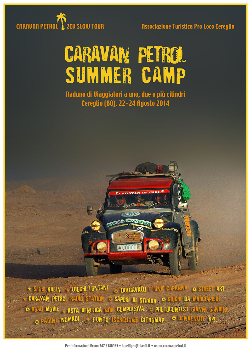 Caravan Petrol Summer Camp, Cereglio (BO) • 22-24 Agosto 2014